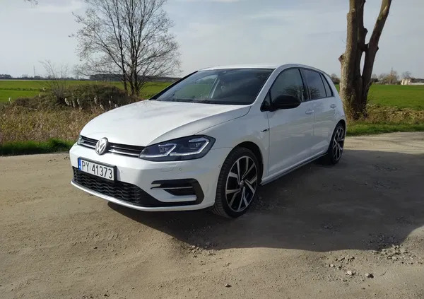 wielkopolskie Volkswagen Golf cena 77500 przebieg: 129000, rok produkcji 2017 z Jarocin